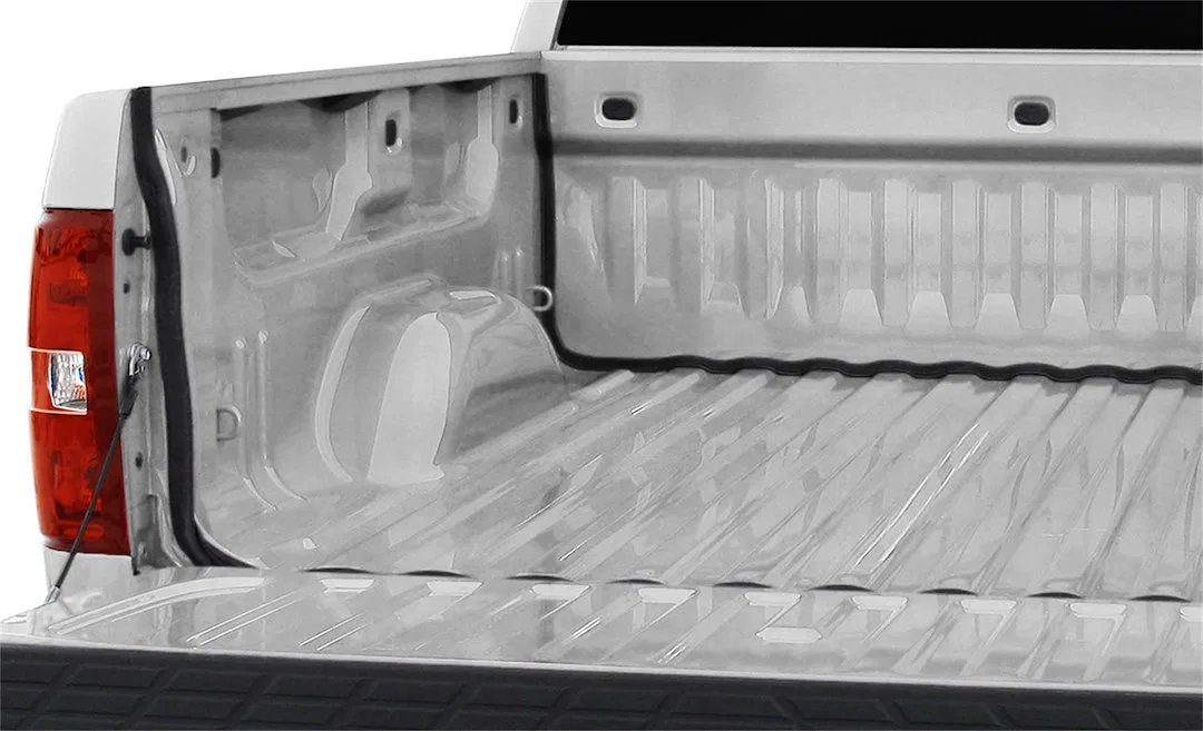 60090 – ACCESS Bed Seal, Black EPDM Rubber Seals All Manufacturers Gaps and Holes In Truck Bed